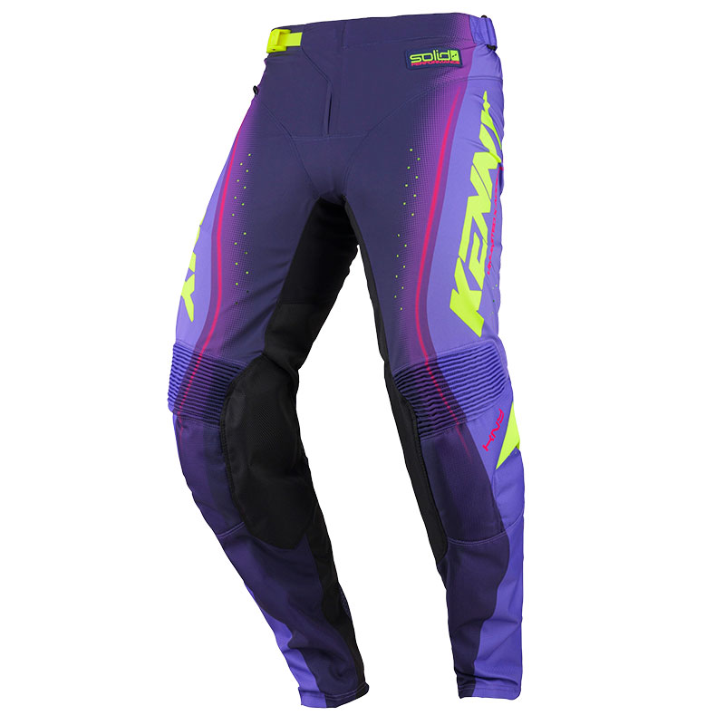 pantalon kenny performance solid purple