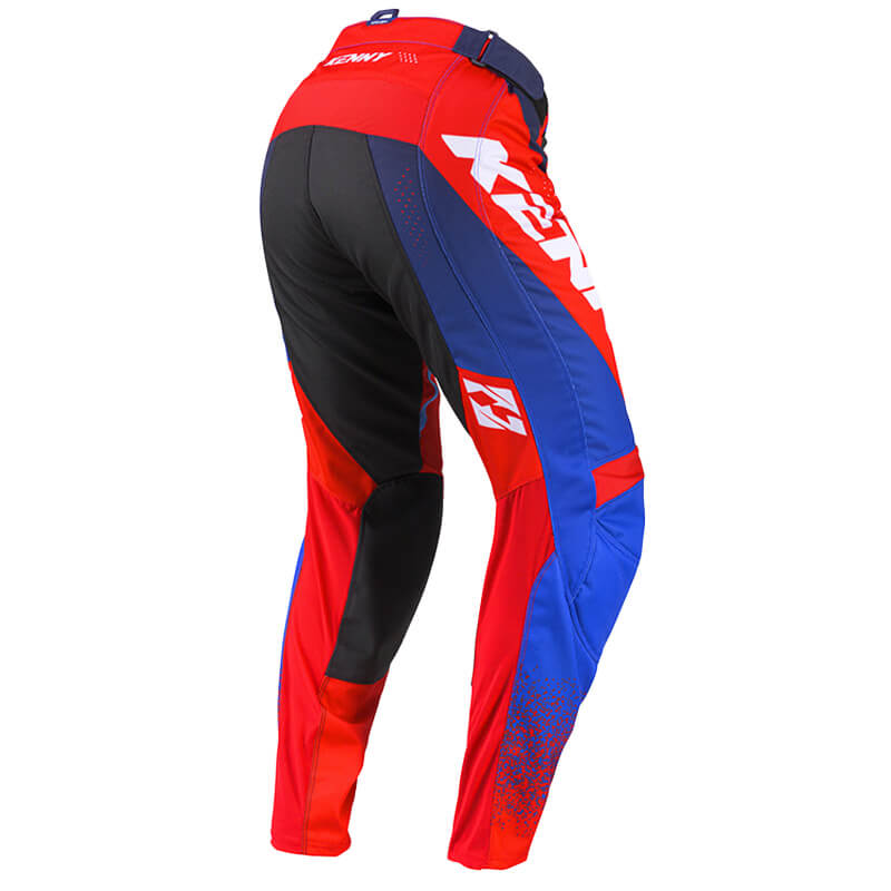 pantalon kenny track blast rouge bleu 27 cross