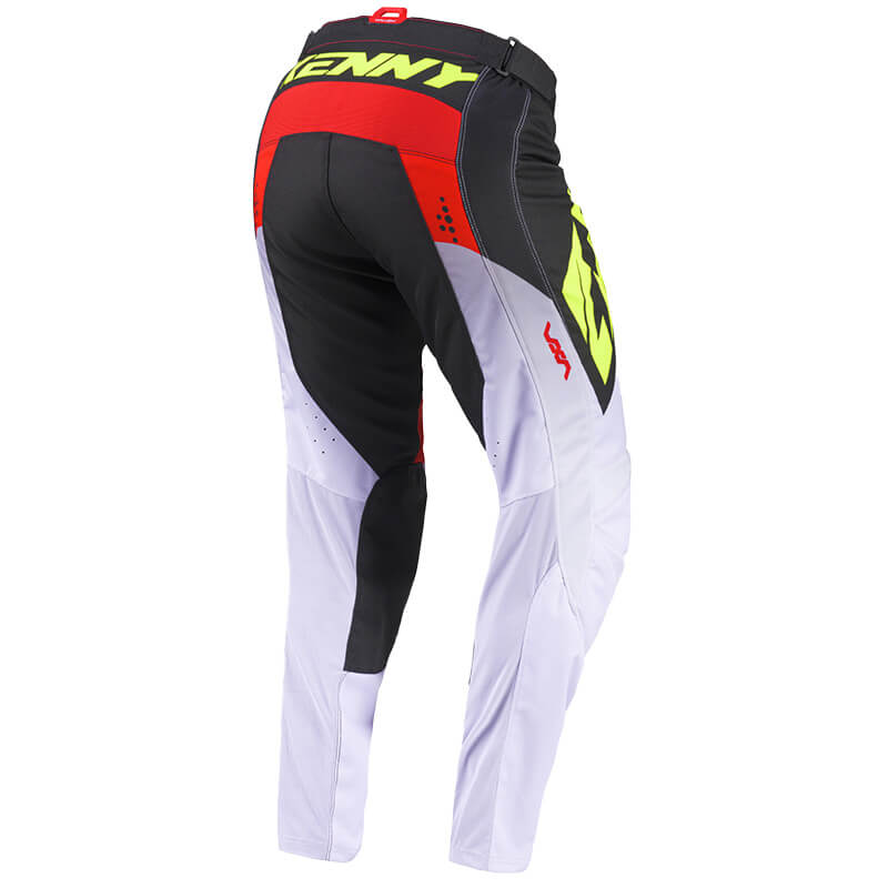 pantalon kenny track focus rouge 27 cross