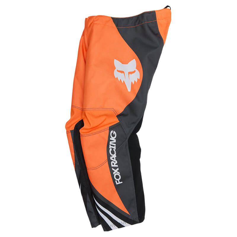 pantalon kids fox racing 180 draft orange 27 mx