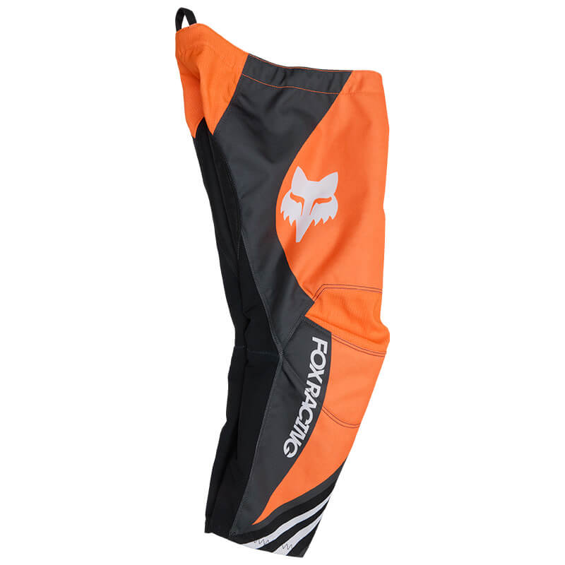 pantalon kids fox racing 180 draft orange 27