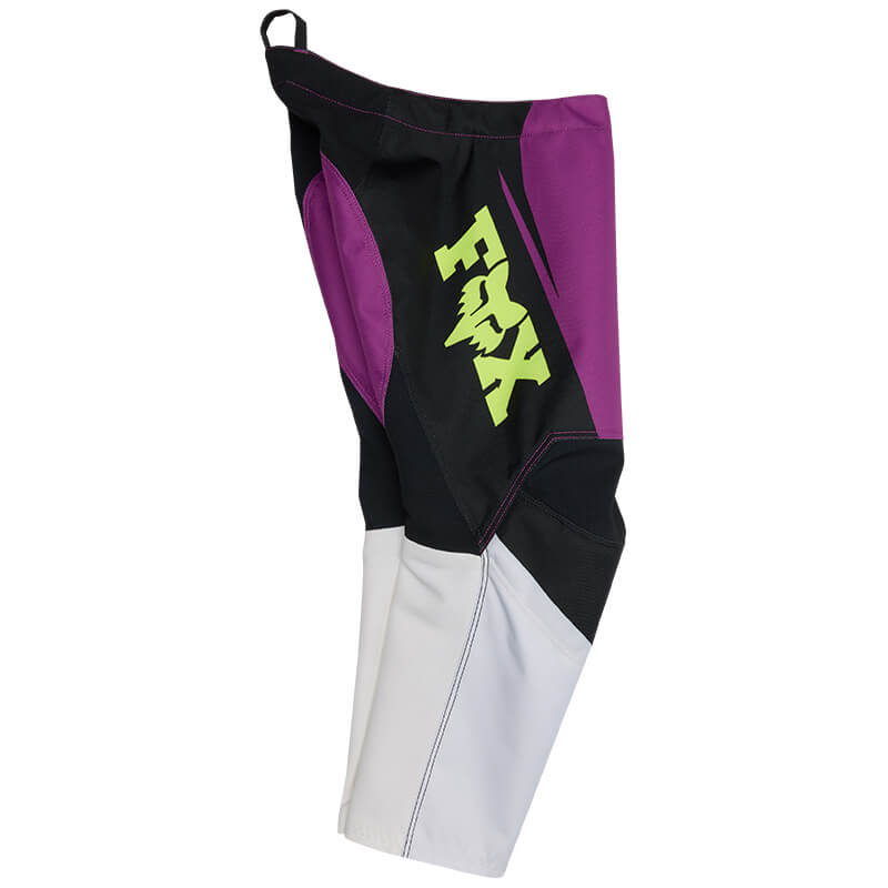 pantalon kids fox racing 180 raid violet 27 sans