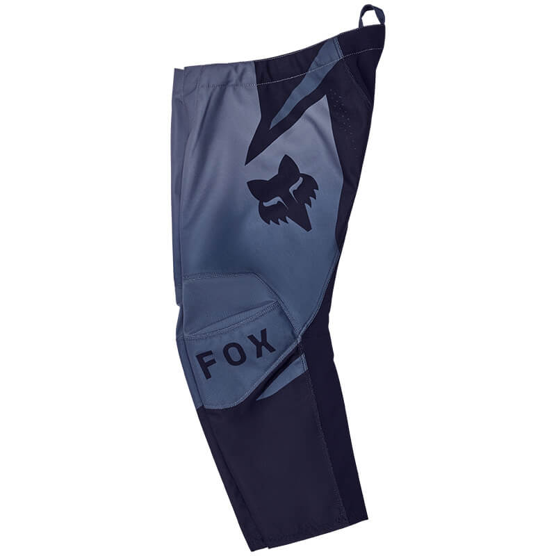 pantalon kids fox racing 180 shield gris 26 cross