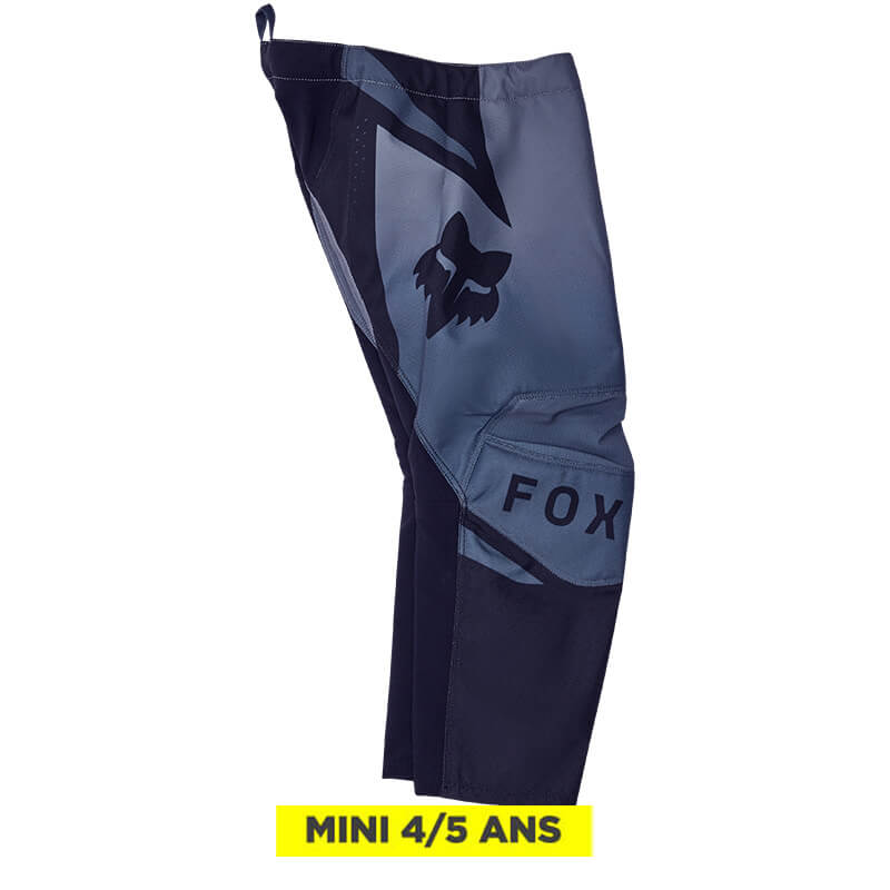 pantalon kids fox racing 180 shield gris 26