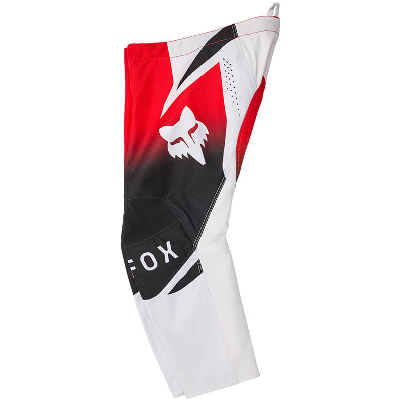 pantalon kids fox racing 180 shield rouge 26 cross