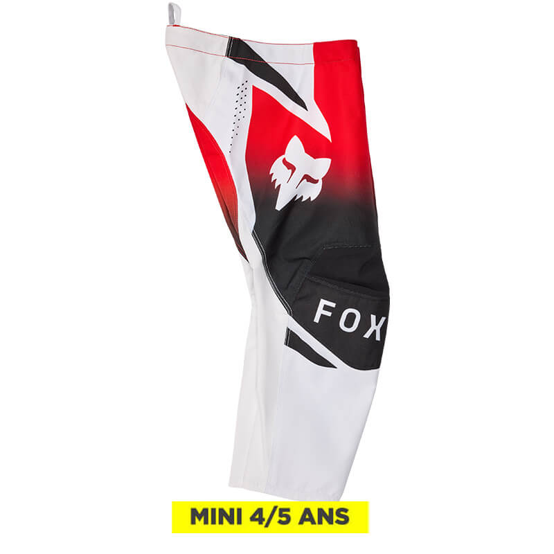 pantalon kids fox racing 180 shield rouge 26