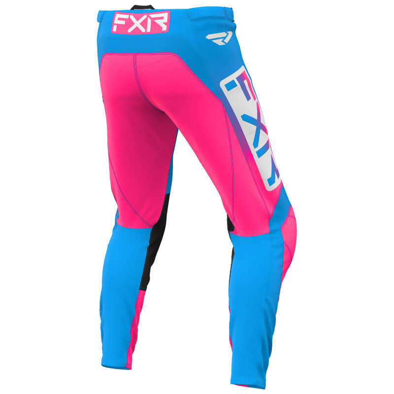 pantalon kids fxr clutch rose bleu 2024 cross