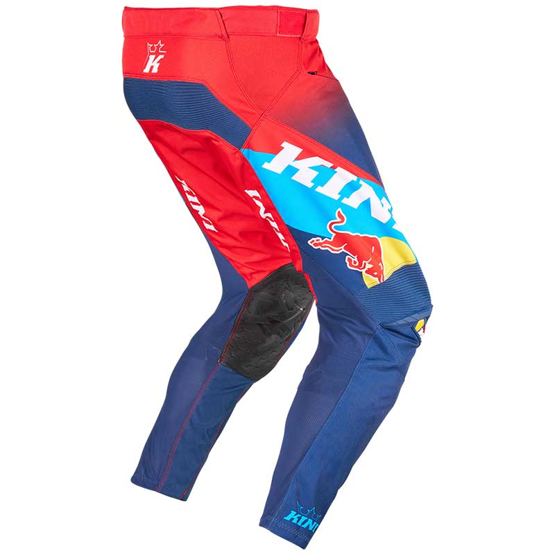 pantalon kini red bull 2 0 bleu rouge cross