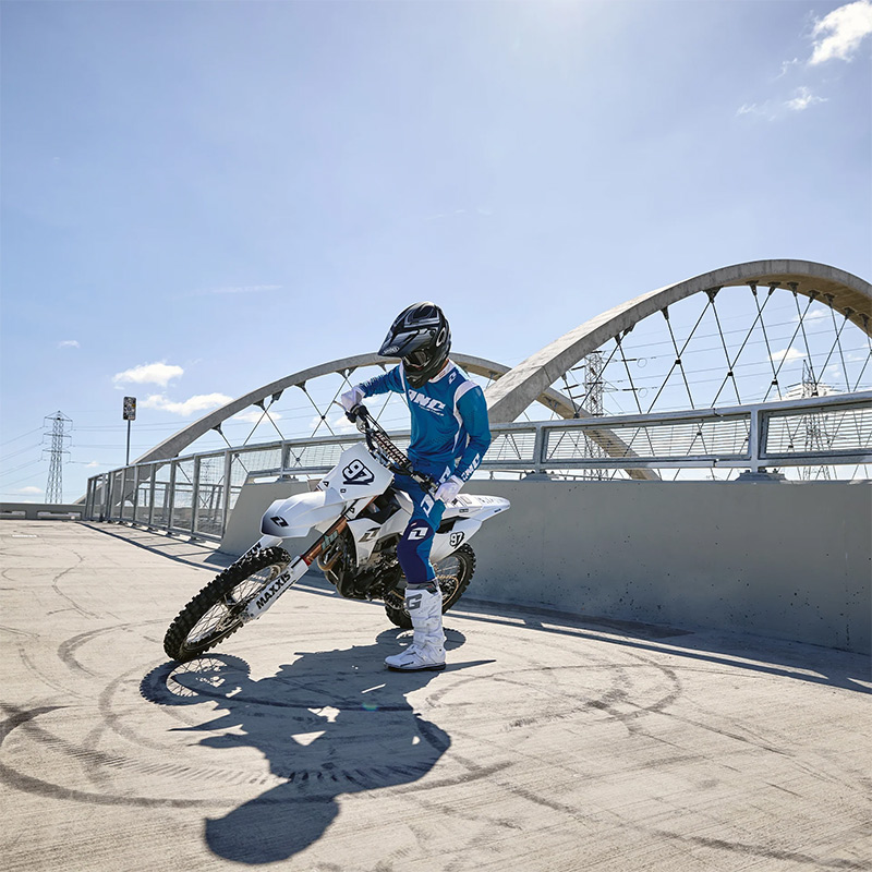 pantalon one industries cobalt cross