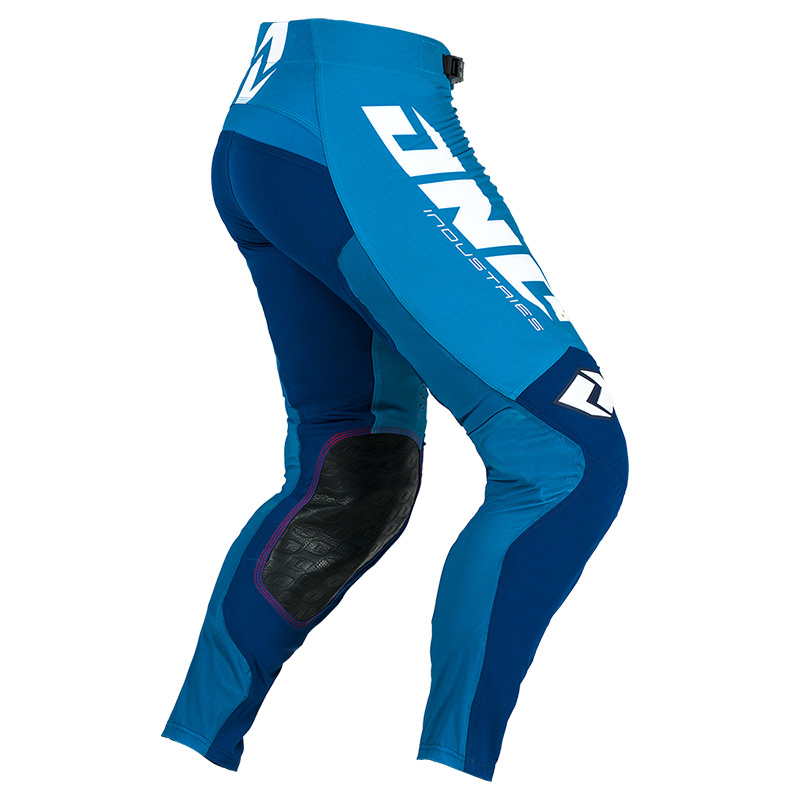 pantalon one industries cobalt moto