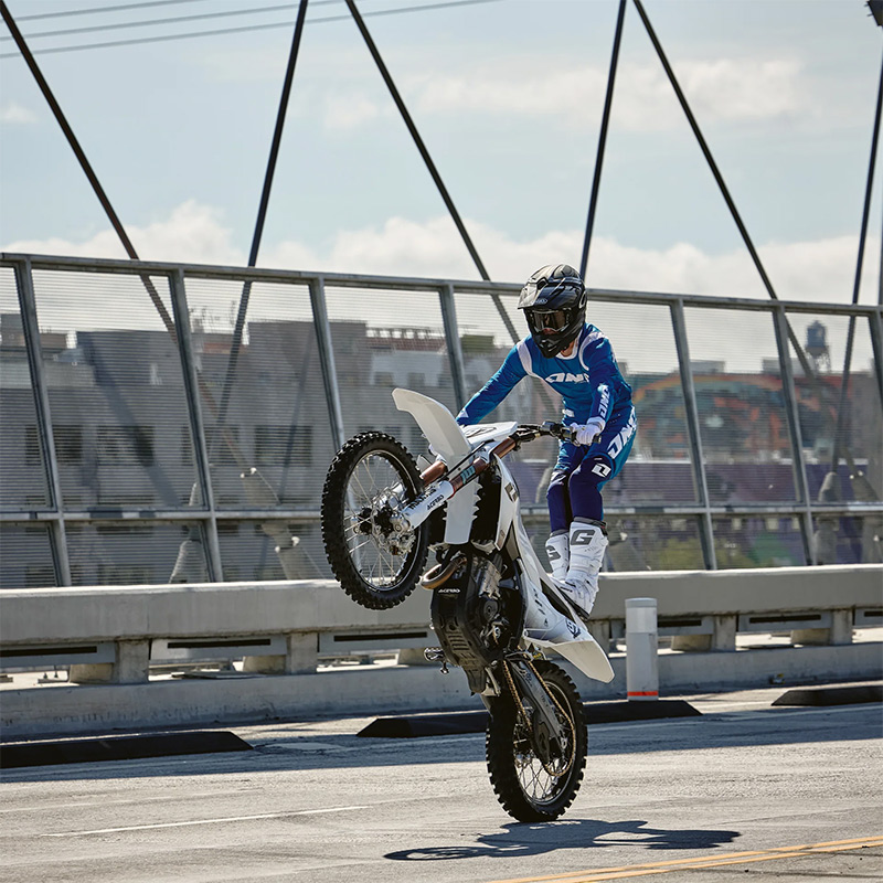 pantalon one industries cobalt motocross