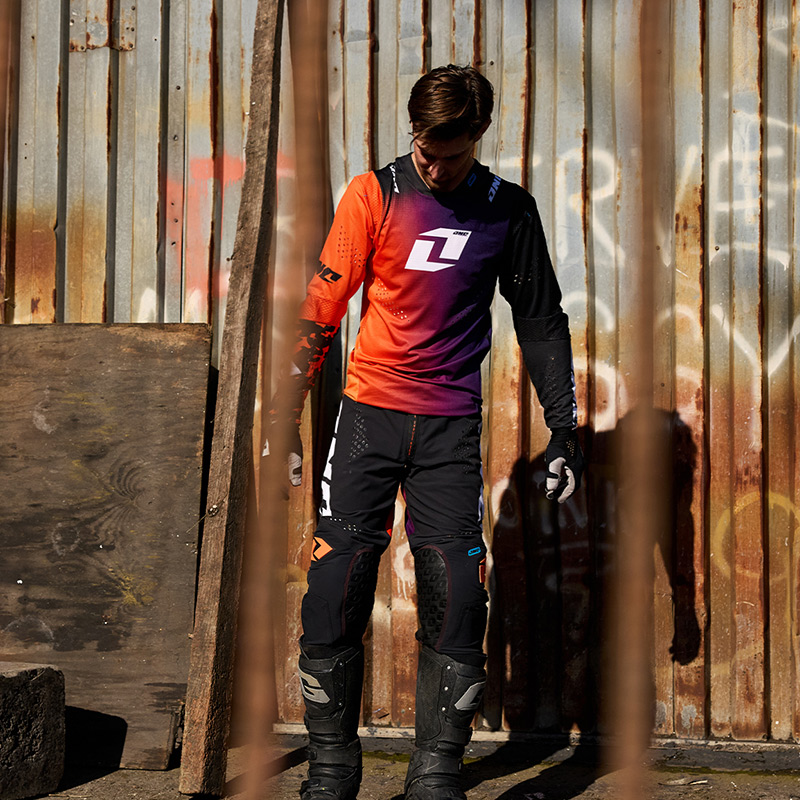 pantalon one industries daze orange mx