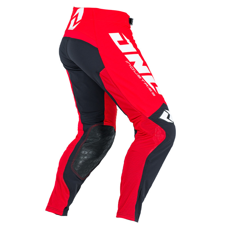 pantalon one industries scorch rouge moto