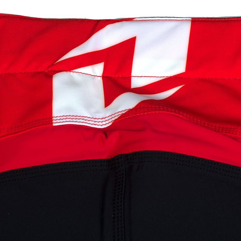 pantalon one industries scorch rouge motocross