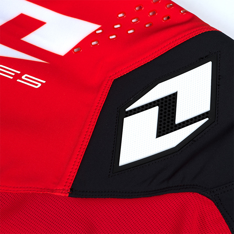 pantalon one industries scorch rouge smx