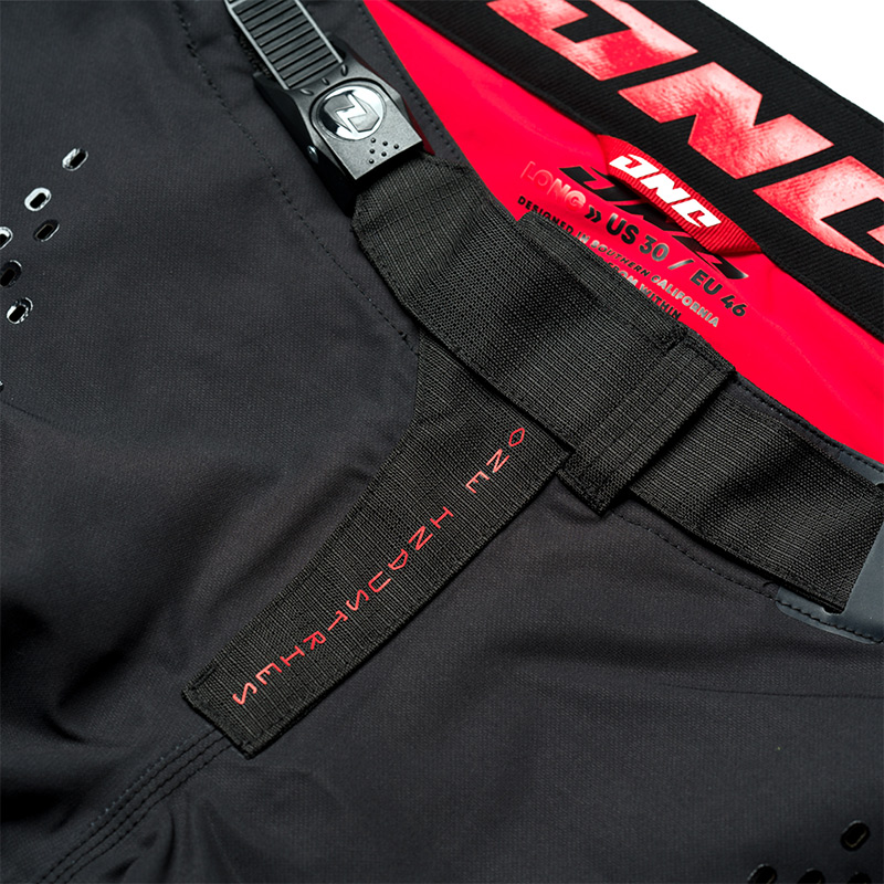 pantalon one industries uno noir moto
