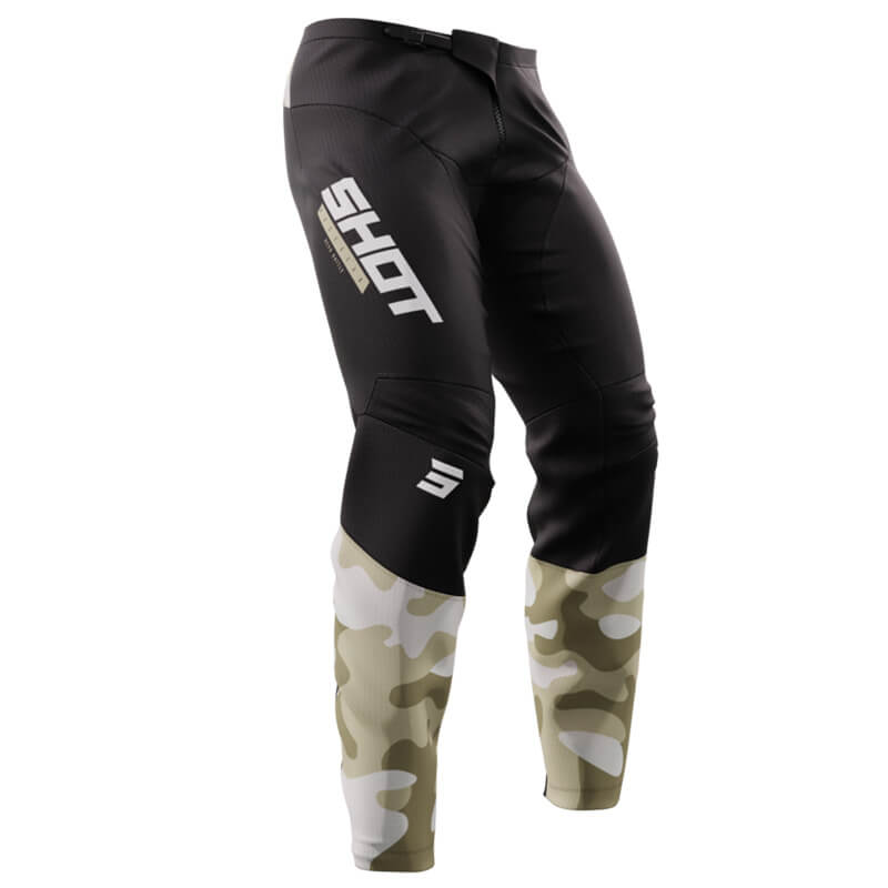 pantalon shot battle sand end