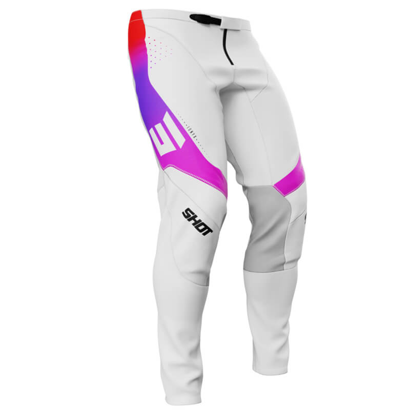 pantalon shot contact ionyx blanc mx