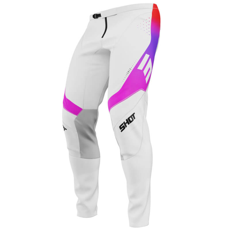 pantalon shot contact ionyx blanc
