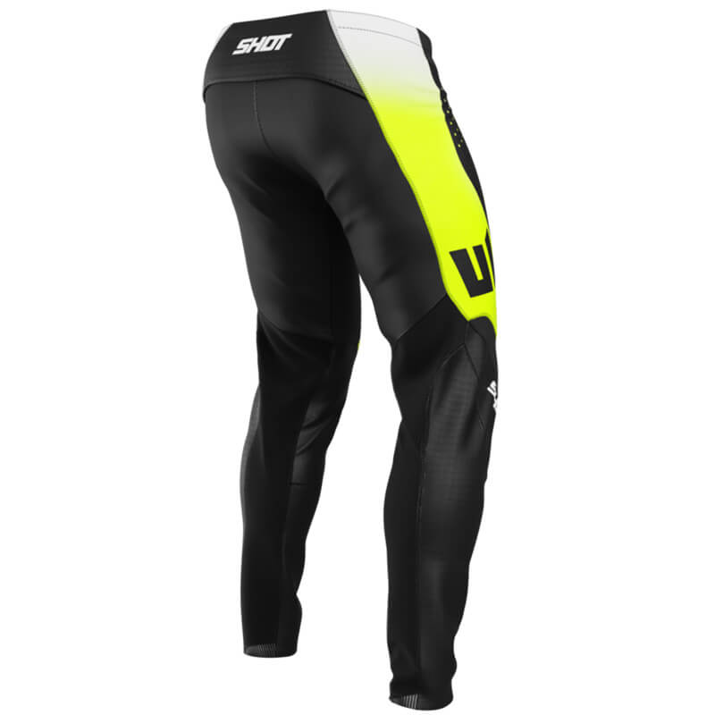 pantalon shot contact ionyx jaune mx