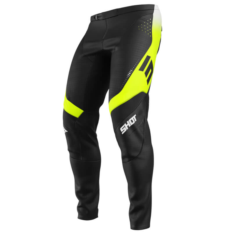 pantalon shot contact ionyx jaune