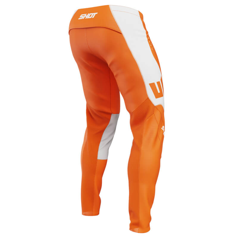 pantalon shot contact ionyx orange mx