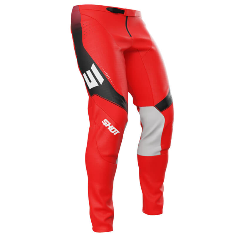 pantalon shot contact ionyx rouge mx