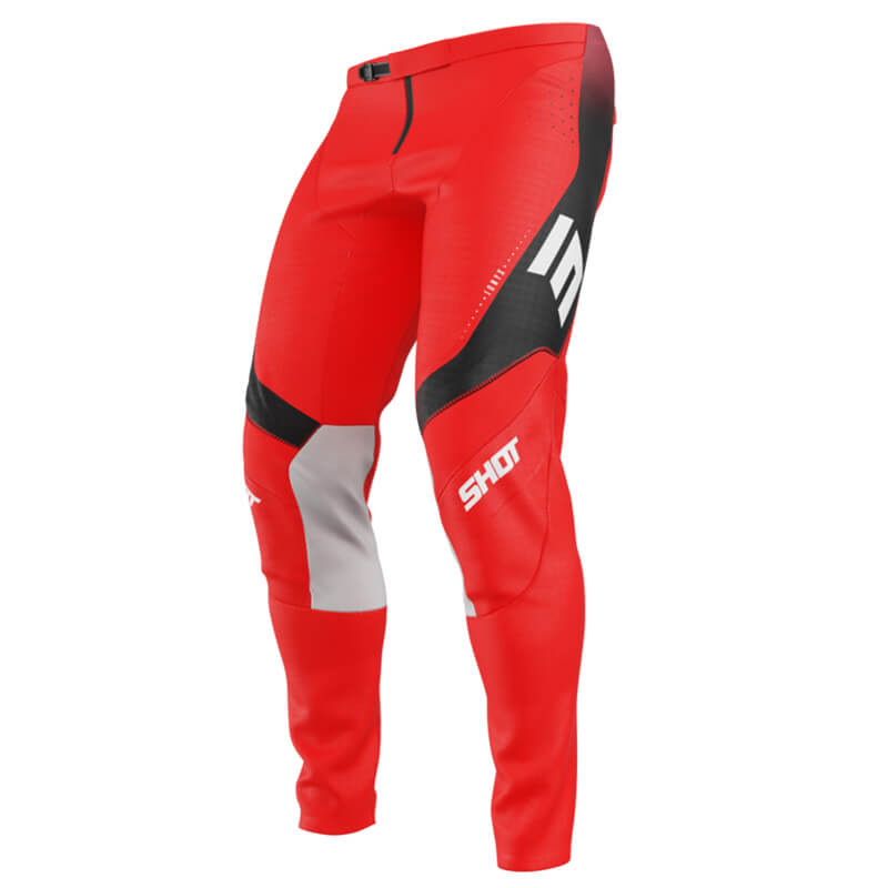 pantalon shot contact ionyx rouge