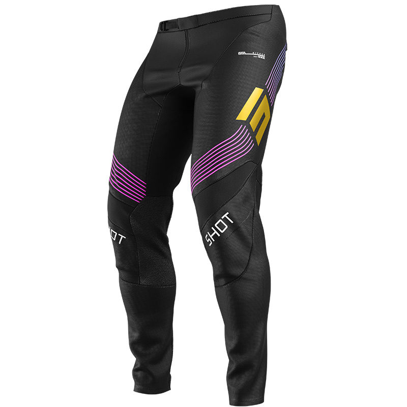 pantalon shot contact kicker noir