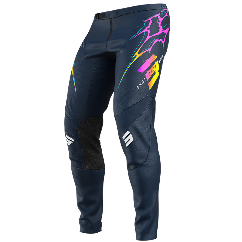 pantalon shot contact rac bleu