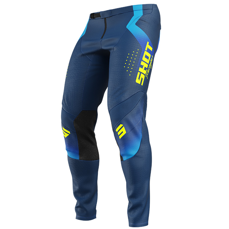 pantalon shot contact stream bleu