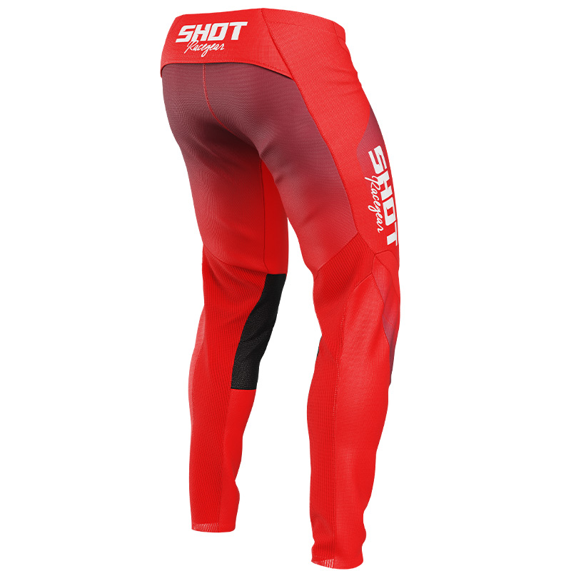 pantalon shot contact stream rouge 27
