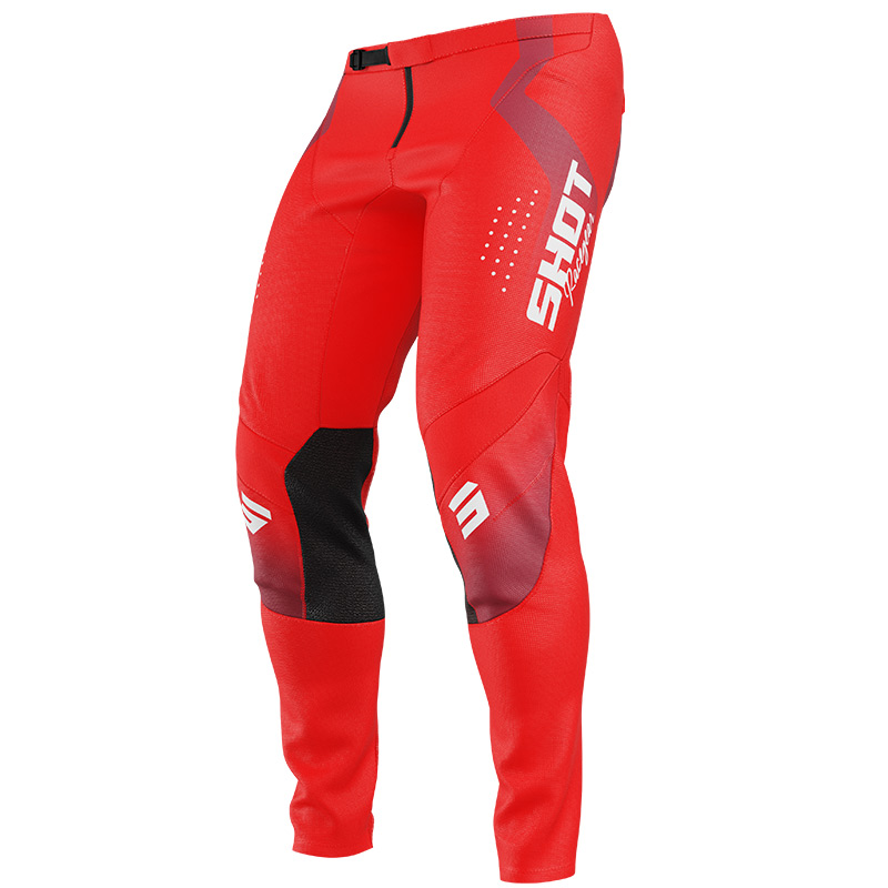 pantalon shot contact stream rouge