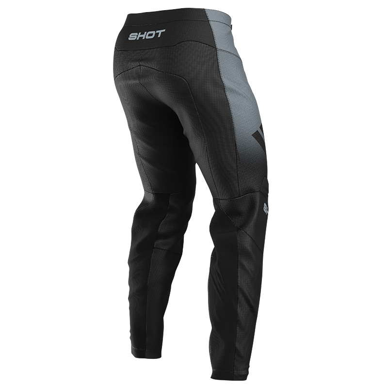 pantalon shot devo future noir moto