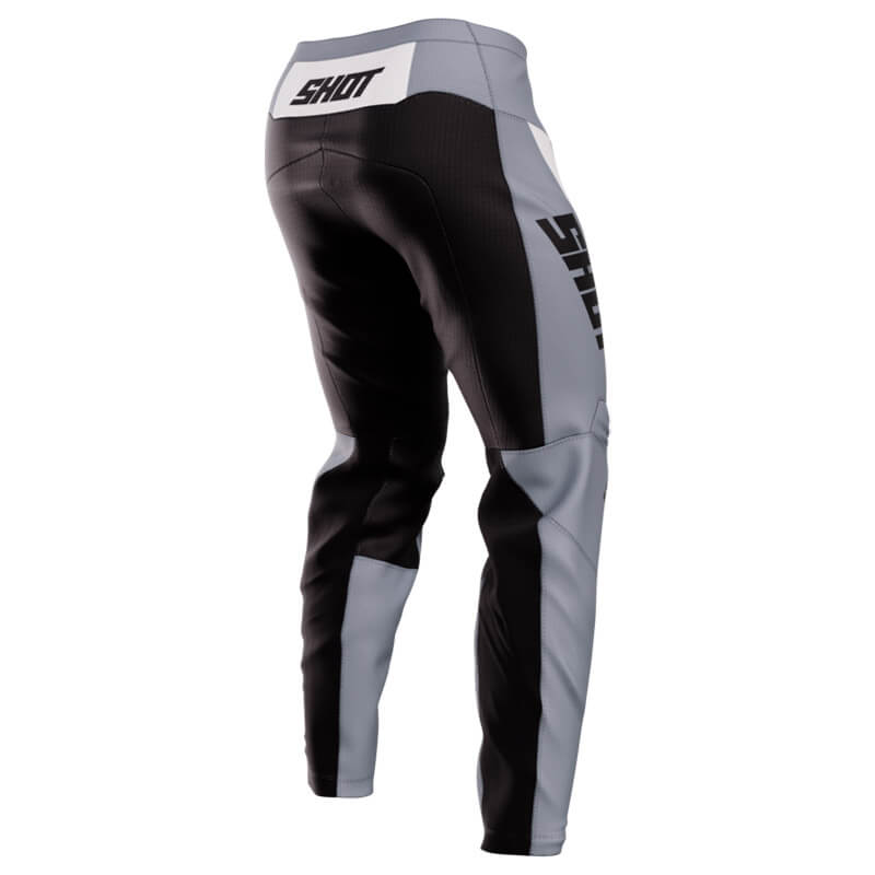 pantalon shot devo star 2023 gris moto