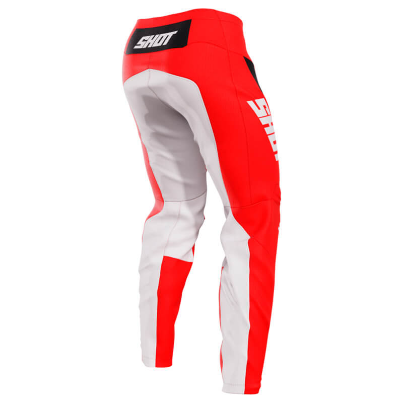 pantalon shot devo star 2023 rouge moto