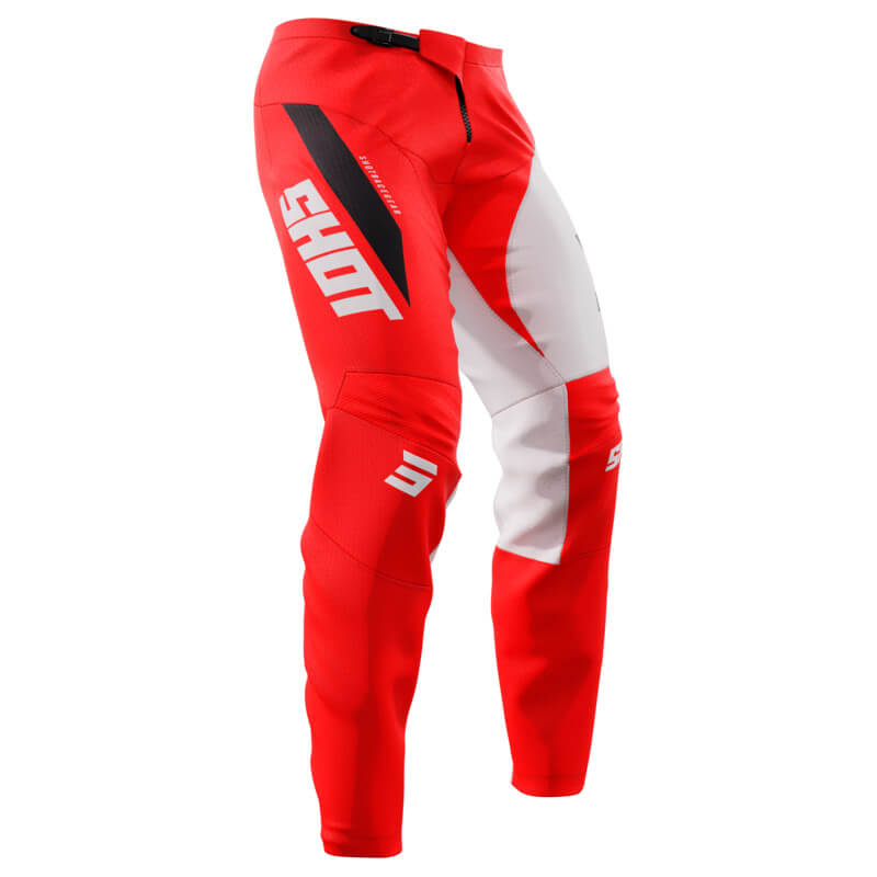 pantalon shot devo star 2023 rouge motocross