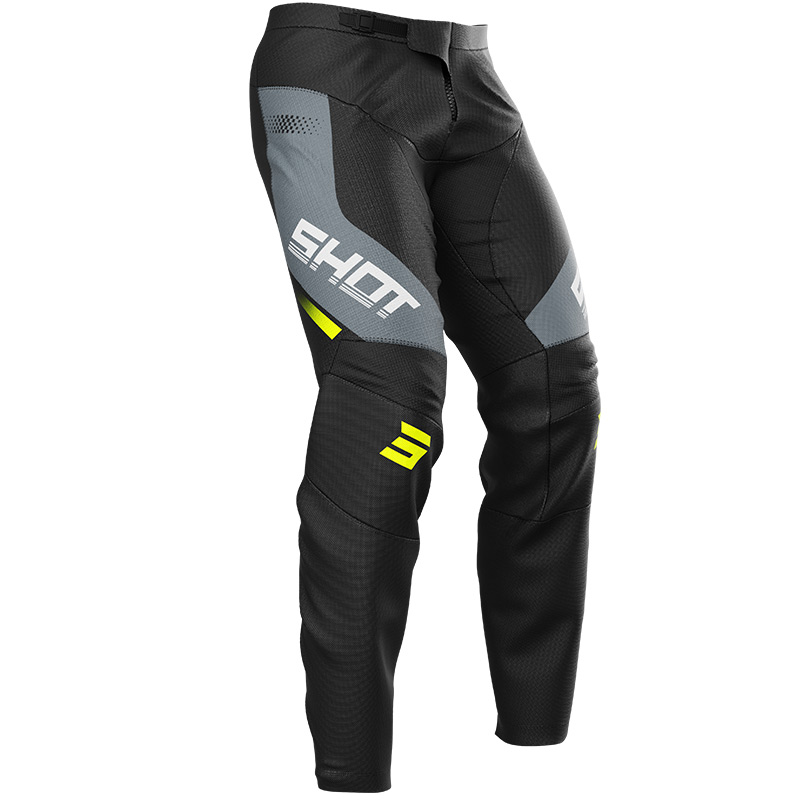 pantalon shot devo struck noir mx