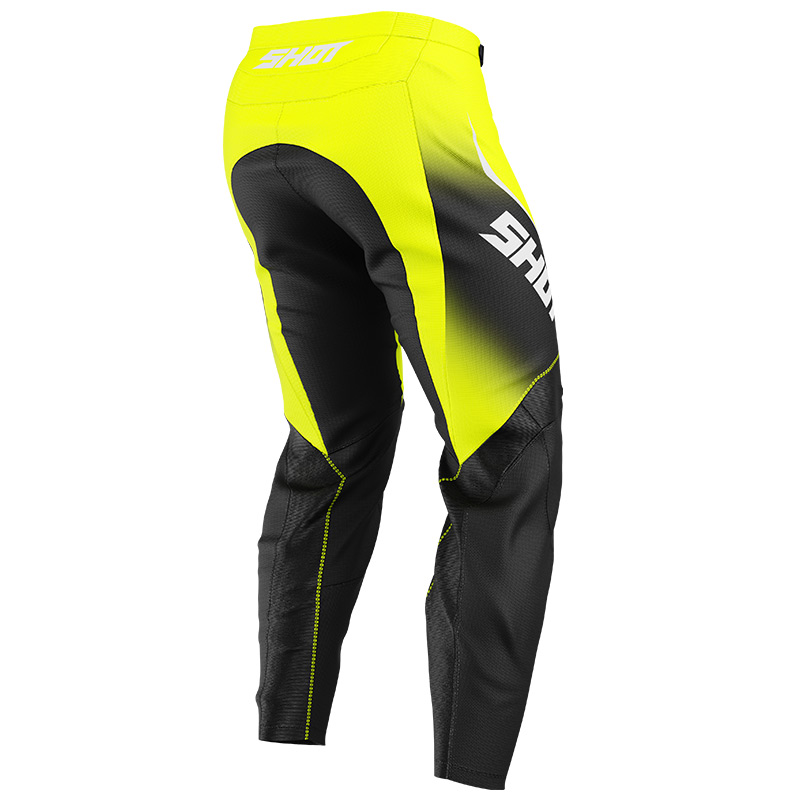 pantalon shot draw clash neon jaune 27