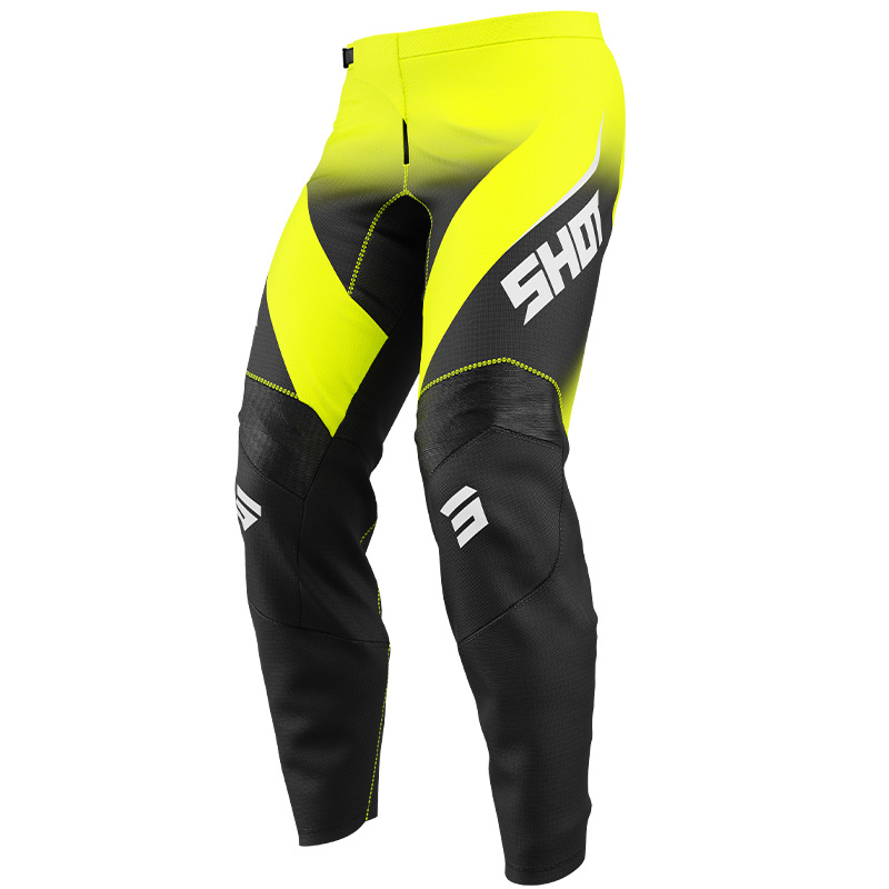 pantalon shot draw clash neon jaune