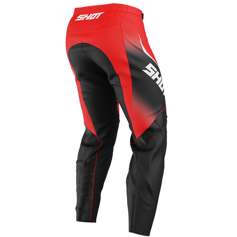pantalon shot draw clash rouge 27