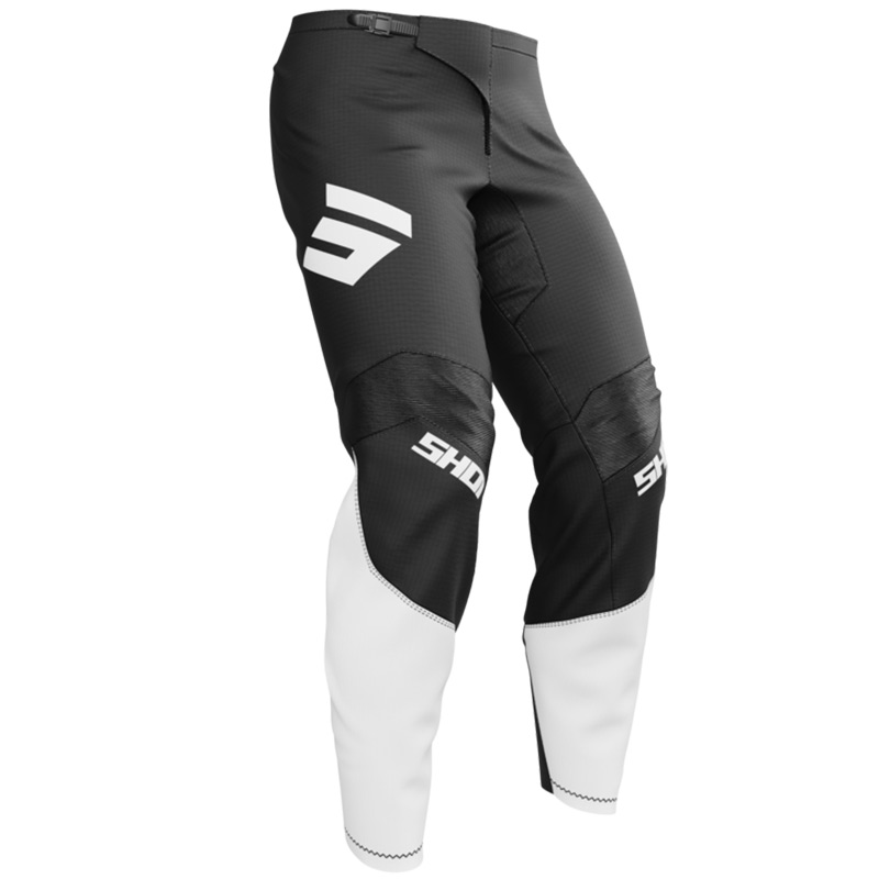 pantalon shot draw private blanc SX