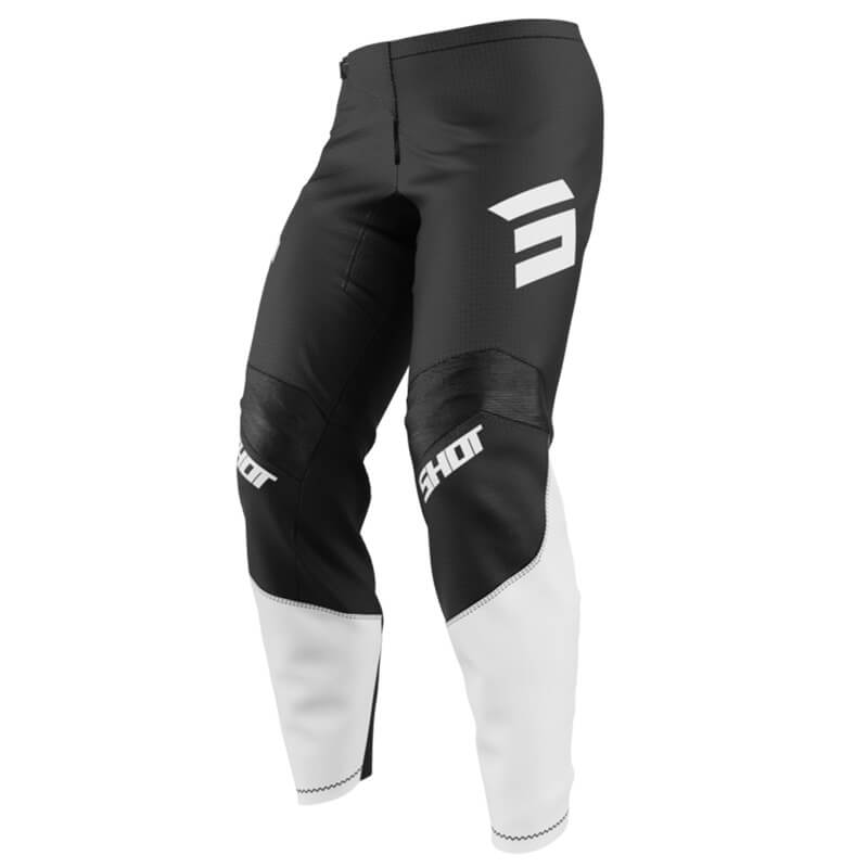 pantalon shot draw private blanc