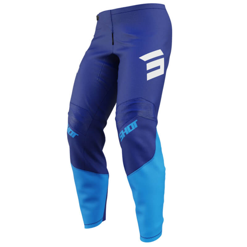 pantalon shot draw private bleu