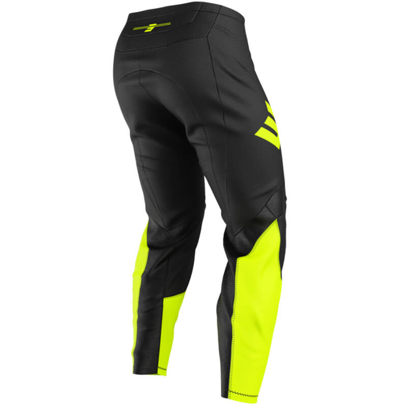 pantalon shot draw private jaune cross