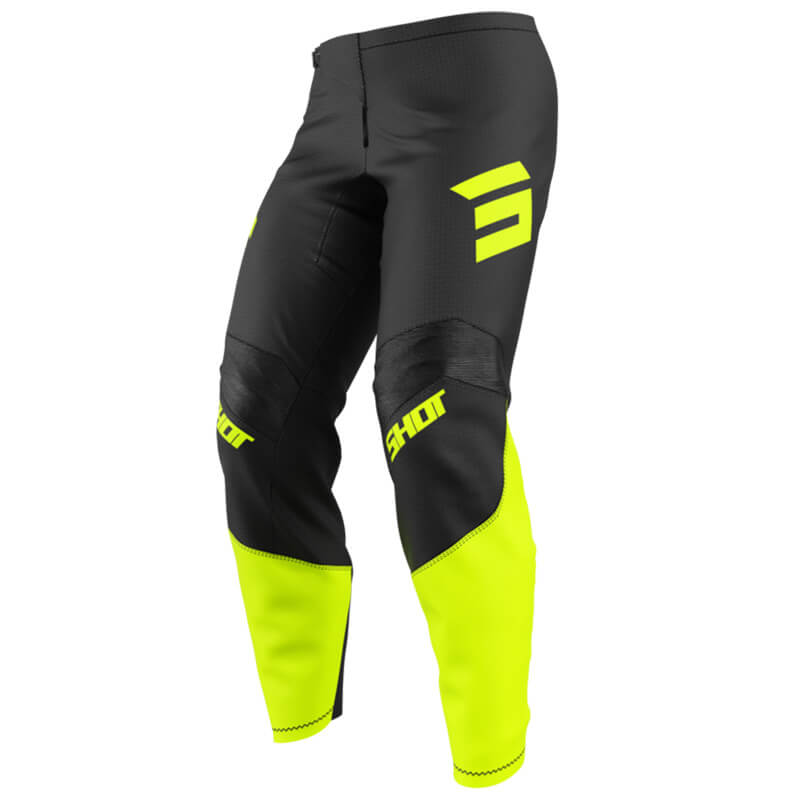 pantalon shot draw private jaune