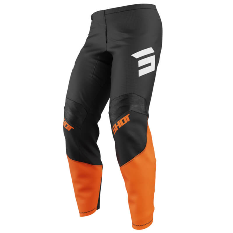 pantalon shot draw private orange