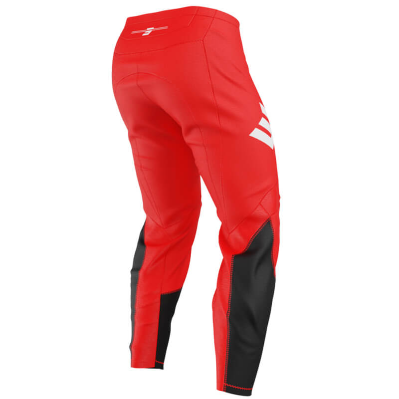 pantalon shot draw private rouge cross