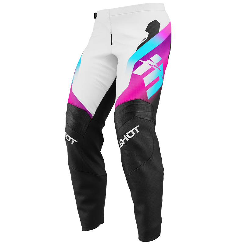 pantalon shot draw rocket bleu rose