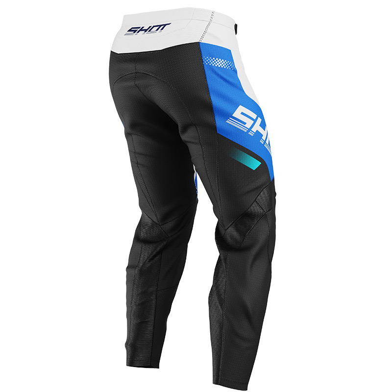 pantalon shot enfant draw struck bleu moto